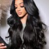 70044_3_ 40 Inches Layered Cut Ocean Wave 13x6 HD Lace Frontal Wig – 300% Density