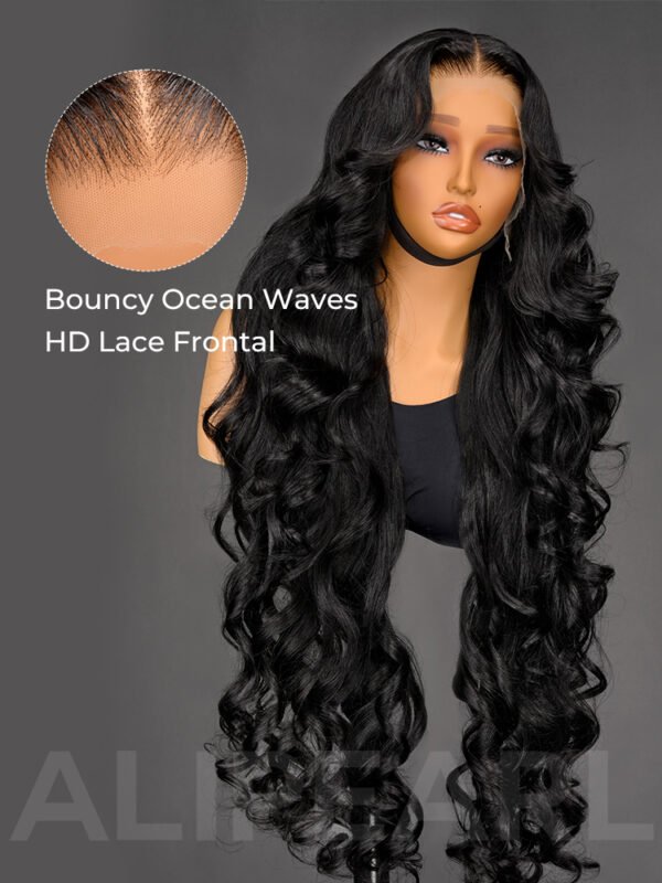 hd_lace_frontal_wig_1 40 Inches Layered Cut Ocean Wave 13x6 HD Lace Frontal Wig – 300% Density