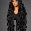 ocean_wave_lace_frontal_wig 40 Inches Layered Cut Ocean Wave 13x6 HD Lace Frontal Wig – 300% Density