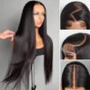 HD Lace Super Natural Silky Bone Straight Glueless 13x4 Frontal Lace Wig – 20" | 100% Human Hair