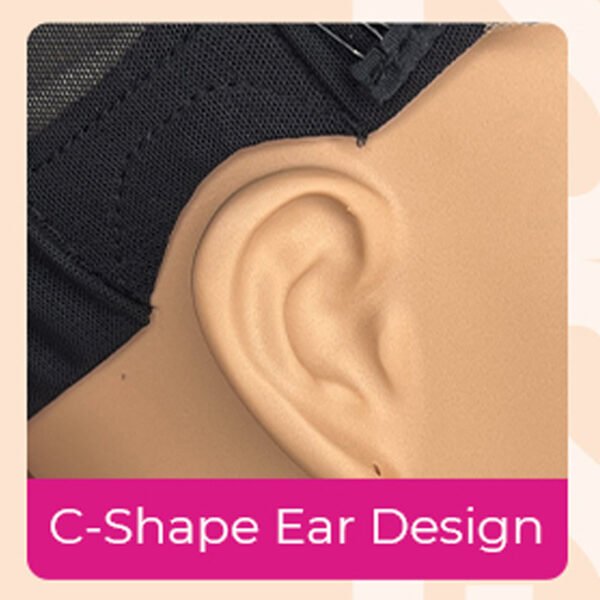 Glueless Chestnut Brown 5x5 HD Lace Bone Straight Wig