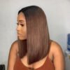 Cocoa Crush Glueless 13x4 HD Lace Bone Straight Wig