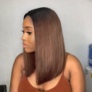 Cocoa Crush Glueless 13x4 HD Lace Bone Straight Wig