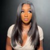 IMG_7122_1024x1024@2x Glueless Layered Bone Straight 5×5 Pre-Cut Closure HD Lace Wig – 22" | 100% Human Hair