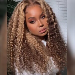 Glueless Cocoa Crush 13x4 HD Lace Bone Straight Wig – 12/14"