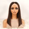 Cocoa Crush Glueless 13x4 HD Lace Bone Straight Wig