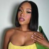 Glueless Double Drawn 2x6 Closure Lace Bob Wig