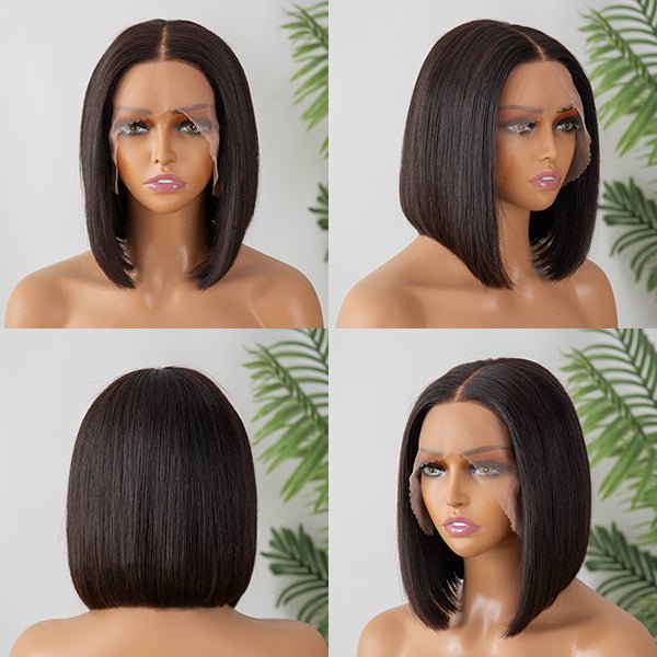 d95e1bd4-39d7-44e0-b903-f74cb56fc2f4_1024x1024@2x Blunt Cut Double Drawn 180% Bone Straight 13x4 HD Lace Frontal Glueless Wig