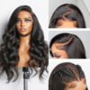 Naija Raw Wavy 13x4 Frontal Human Hair Wig