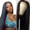 Naija Tiwa 300% Raw 4x4 Closure Straight Wig