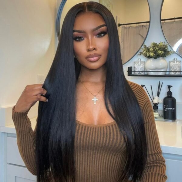 Naija Royal HD Bone Straight Frontal Wig
