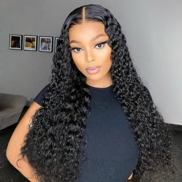 IMG_6470_1024x1024@2x ISSA Curly 4x4 Glueless Human Hair Wig – Natural Black