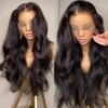 Naija Raw Wavy 13x4 Frontal Human Hair Wig