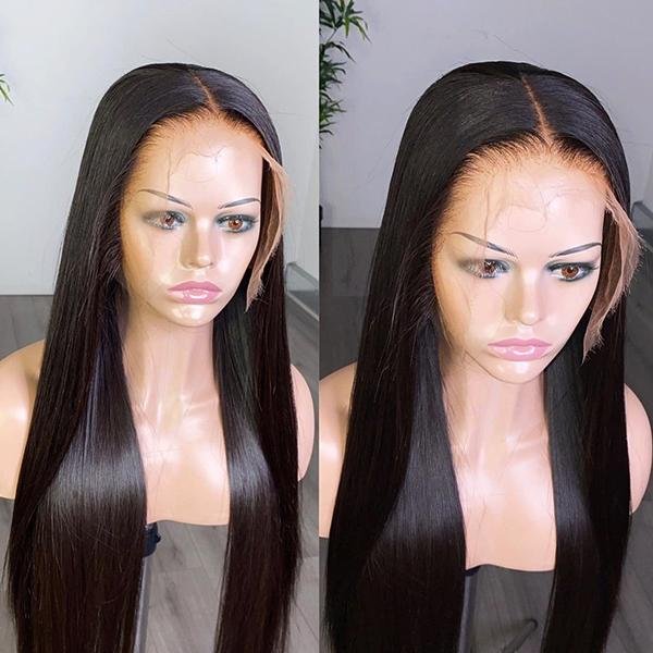 Naija Royal HD Bone Straight Frontal Wig