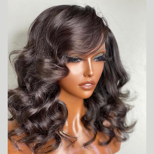 Naija Lorna Higher Density 13x4 Frontal Wig