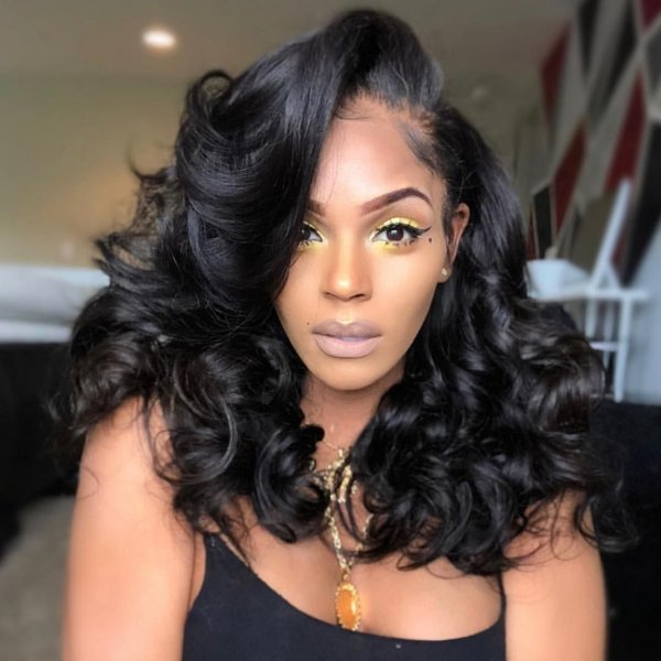 Naija Lorna Higher Density 13x4 Frontal Wig