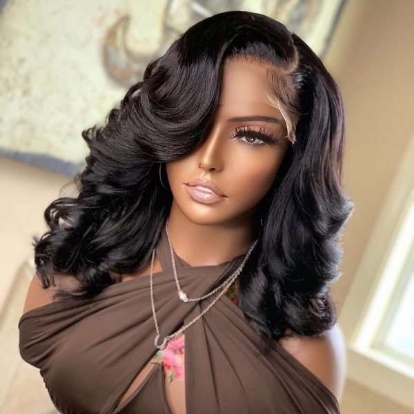 Naija Lorna Higher Density 13x4 Frontal Wig
