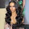 Naija Raw Wavy 13x4 Frontal Human Hair Wig