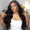 Naija Raw Wavy 13x4 Frontal Human Hair Wig