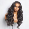 Naija Raw Wavy 13x4 Frontal Human Hair Wig