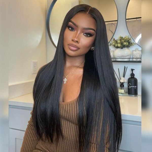 Naija Royal HD Bone Straight Frontal Wig