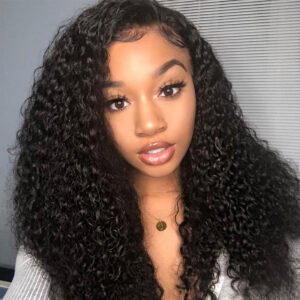 Luxury Deep Wave 13x4 HD Frontal Human Hair Wig