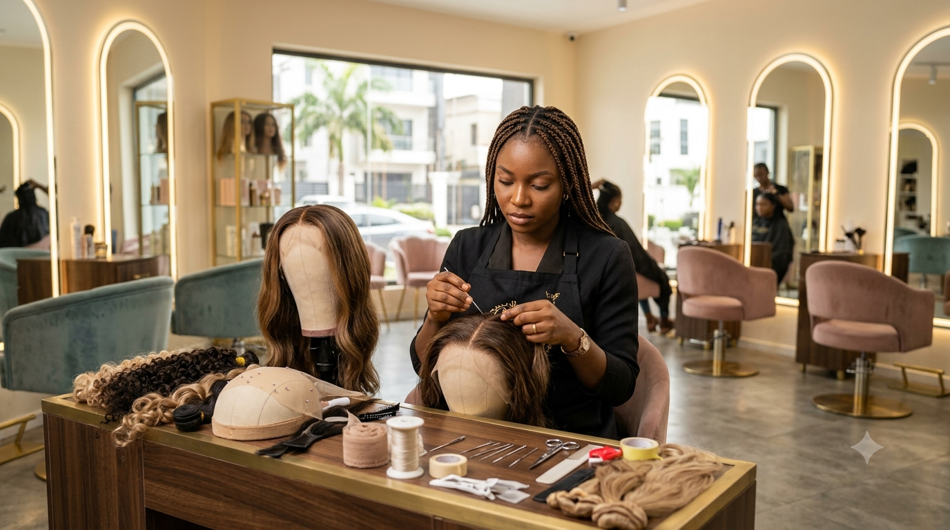 Wig Making & Wigging